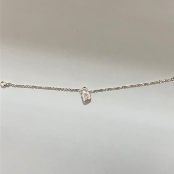 Louis Vuitton Silver Lockit Bracelet - Picture 2 of 2